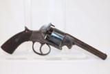  Scarce CIVIL WAR Antique Webley-Bentley Revolver - 6 of 10