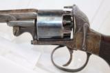  Scarce CIVIL WAR Antique Webley-Bentley Revolver - 2 of 10