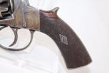  Scarce CIVIL WAR Antique Webley-Bentley Revolver - 4 of 10