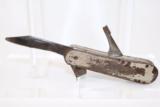  RARE C&R US Small Arms Co. HUNTSMAN KNIFE PISTOL - 1 of 4