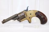  19th Cent. Antique COLT Open Top .22 CCW Revolver - 1 of 8