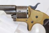  19th Cent. Antique COLT Open Top .22 CCW Revolver - 2 of 8
