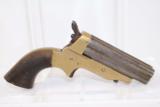  Antique SHARPS 4-Shot PEPPERBOX Pistol .30 RIMFIRE - 7 of 9