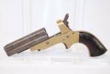  Antique SHARPS 4-Shot PEPPERBOX Pistol .30 RIMFIRE - 3 of 9