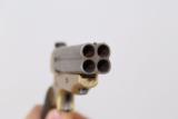  Antique SHARPS 4-Shot PEPPERBOX Pistol .30 RIMFIRE - 1 of 9