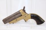  Antique SHARPS 4-Shot PEPPERBOX Pistol .30 RIMFIRE - 2 of 9