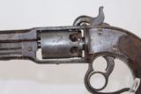  Historic CIVIL WAR Antique SAVAGE Navy Revolver - 8 of 10
