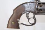  Historic CIVIL WAR Antique SAVAGE Navy Revolver - 3 of 10
