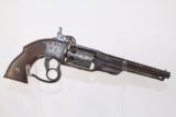  Historic CIVIL WAR Antique SAVAGE Navy Revolver - 1 of 10