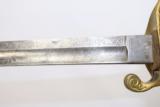  Rare 1850 Officer’s Sword w TELESCOPING SCABBARD - 10 of 17