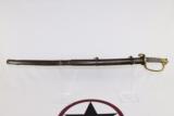  Rare 1850 Officer’s Sword w TELESCOPING SCABBARD - 2 of 17