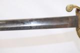  Rare 1850 Officer’s Sword w TELESCOPING SCABBARD - 15 of 17