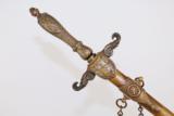  BEAUTIFUL Civil War US 1840 MEDICAL STAFF Sword - 1 of 13