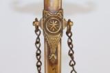  BEAUTIFUL Civil War US 1840 MEDICAL STAFF Sword - 4 of 13