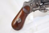  ANTIQUE Belgian FOLDING TRIGGER Pinfire Revolver
- 3 of 7