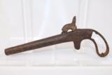  Mid-19th Century ANTIQUE Boxlock Percussion Boot Pistol- 2 of 2