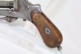  ANTIQUE German Folding Trigger PINFIRE Revolver
- 7 of 8