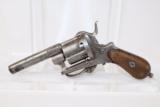  ANTIQUE German Folding Trigger PINFIRE Revolver
- 5 of 8