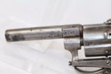  ANTIQUE German Folding Trigger PINFIRE Revolver
- 8 of 8