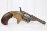  Antique COLT OPEN TOP Pocket Revolver Made 1877 - 8 of 8