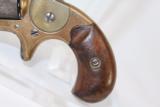  Antique COLT OPEN TOP Pocket Revolver Made 1877 - 3 of 8