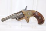  Antique COLT OPEN TOP Pocket Revolver Made 1877 - 1 of 8