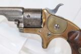  Antique COLT OPEN TOP Pocket Revolver Made 1877 - 2 of 8