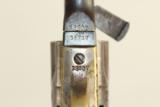  SCARCE Matching Antique COLT 1862 POLICE Revolver - 8 of 14