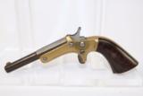  Antique STEVENS & CO. “Old Model” Pocket Pistol - 1 of 4