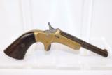  Antique STEVENS & CO. “Old Model” Pocket Pistol - 4 of 4