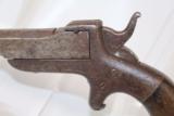  Antique ALLEN & WHEELOCK .32 Single Shot Pistol - 2 of 7