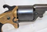  CIVIL WAR Antique NATIONAL ARMS Teat-Fire Revolver
- 2 of 9
