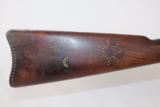 Antique BRASS TACKED Springfield 1884 45-70 GOVT - 2 of 18