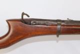  Reproduction MATCHLOCK Musket w FLUTED Barrel - 1 of 12