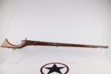  Reproduction MATCHLOCK Musket w FLUTED Barrel - 2 of 12