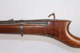  Reproduction MATCHLOCK Musket w FLUTED Barrel - 10 of 12