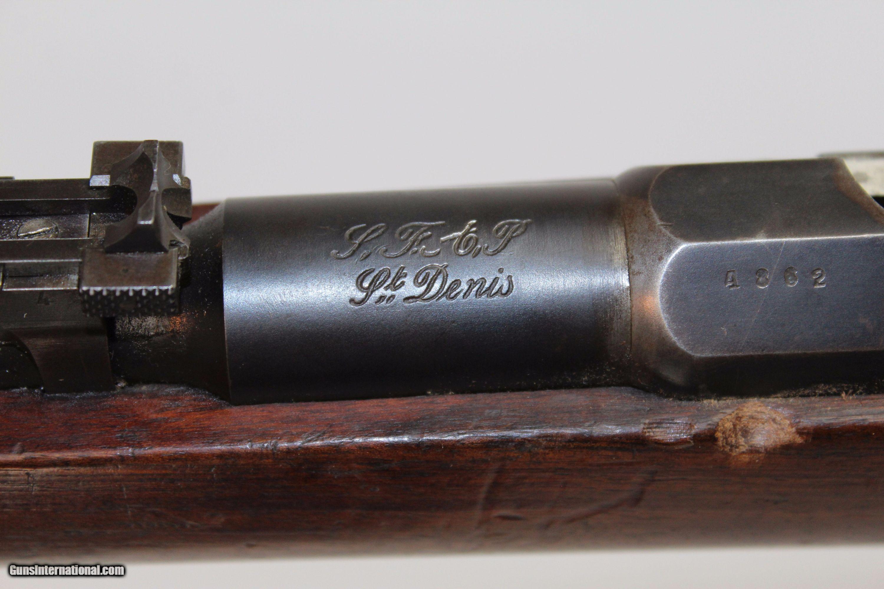 “DOVITIIS” 71/94 Uruguayan Contract MAUSER Rifle