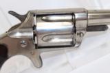  Antique COLT NEW LINE .38 Etched Panel Revolver - 9 of 11