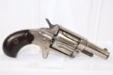  Antique COLT NEW LINE .38 Etched Panel Revolver - 8 of 11