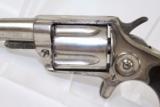  Antique COLT NEW LINE .38 Etched Panel Revolver - 2 of 11