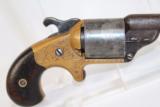  CIVIL WAR Moore's Patent Teat-Fire Revolver - 2 of 6