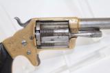  Unique CIVIL WAR Antique Brooklyn SLOCUM Revolver - 2 of 11