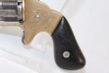  Unique CIVIL WAR Antique Brooklyn SLOCUM Revolver - 10 of 11