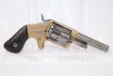  Unique CIVIL WAR Antique Brooklyn SLOCUM Revolver - 1 of 11