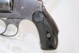  C&R S&W Safety HAMMERLESS .32 Revolver Circa 1907 - 3 of 10