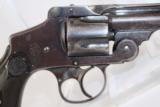  C&R S&W Safety HAMMERLESS .32 Revolver Circa 1907 - 8 of 10