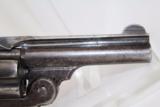  C&R S&W Safety HAMMERLESS .32 Revolver Circa 1907 - 10 of 10
