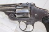  C&R S&W Safety HAMMERLESS .32 Revolver Circa 1907 - 2 of 10