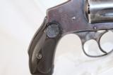  C&R S&W Safety HAMMERLESS .32 Revolver Circa 1907 - 9 of 10