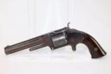  CIVIL WAR Antique SMITH & WESSON No2 ARMY Revolver - 1 of 12
